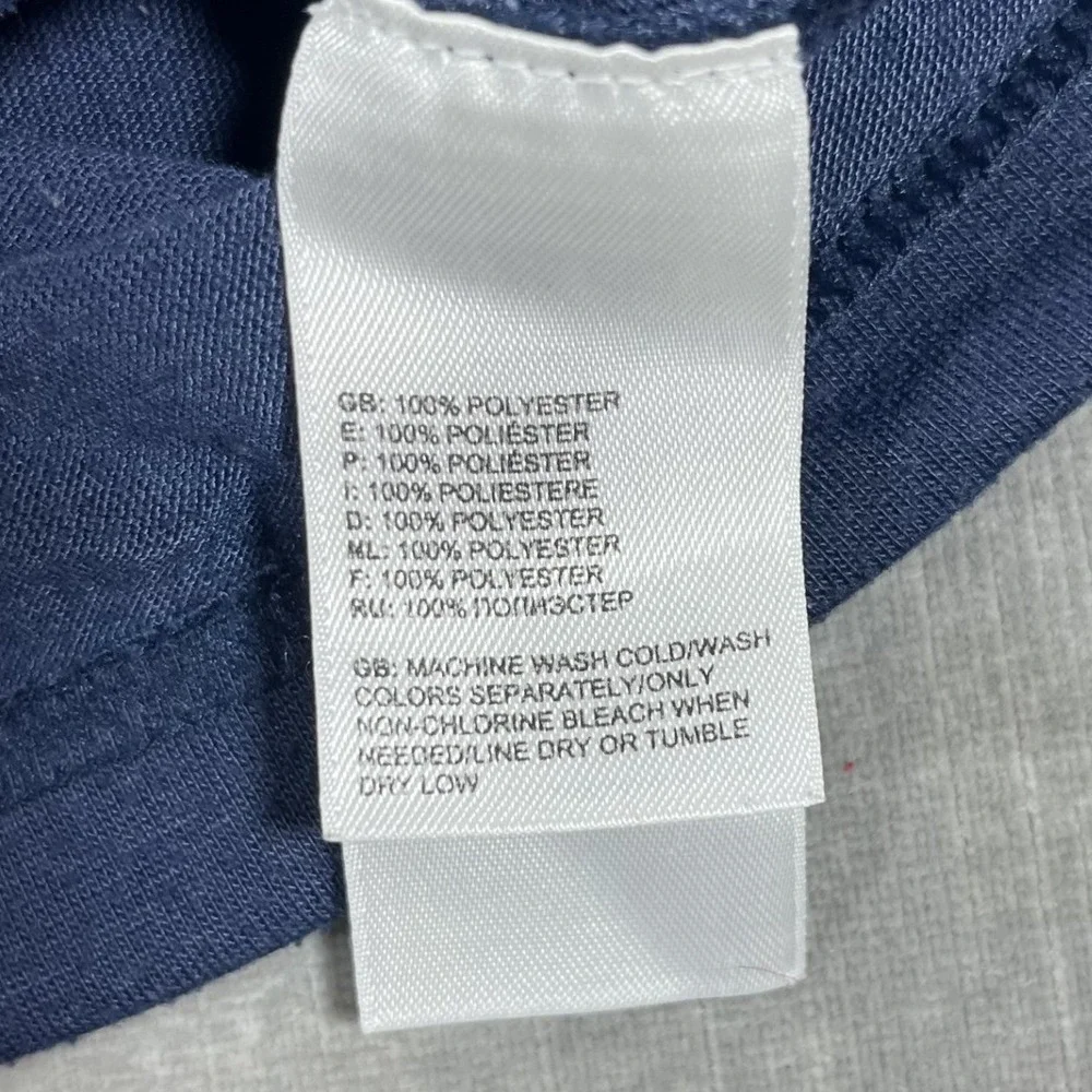 The North Face Mens XL Navy Blue Short Sleeve Crew Neck‎ T Shirt